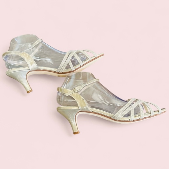 Touch Ups by Benjamin Walk Amara Sandals – Champagne – Size 10.5W – NWT - Picture 3 of 9